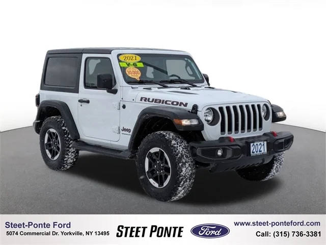 2021 Jeep Wrangler Rubicon 4WD photo