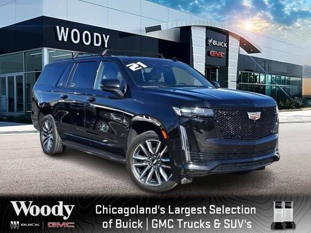 2021 Cadillac Escalade ESV Sport 4WD photo