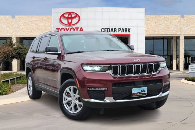2021 Jeep Grand Cherokee L Limited 4WD photo