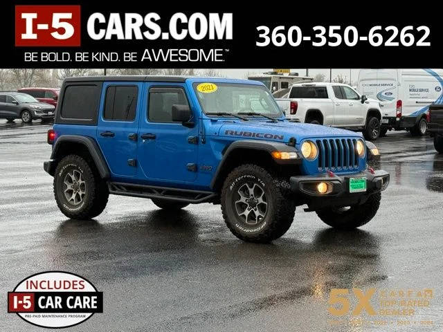2021 Jeep Wrangler Unlimited Unlimited Rubicon 4WD photo