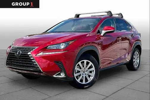 2021 Lexus NX NX 300 FWD photo