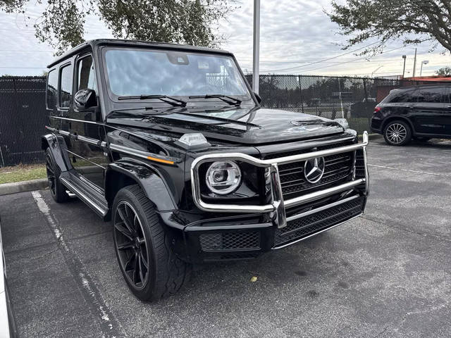 2019 Mercedes-Benz G-Class G 550 AWD photo