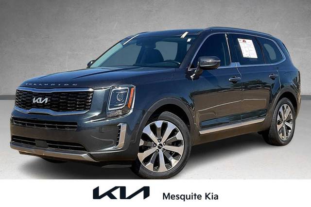 2022 Kia Telluride S AWD photo