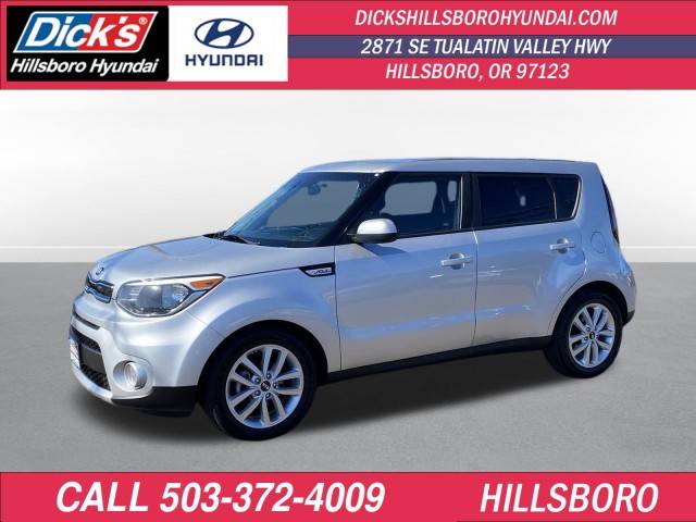 2018 Kia Soul + FWD photo