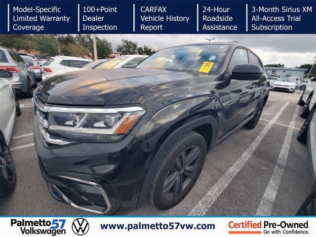 2021 Volkswagen Atlas Cross Sport 3.6L V6 SE w/Technology R-Line FWD photo