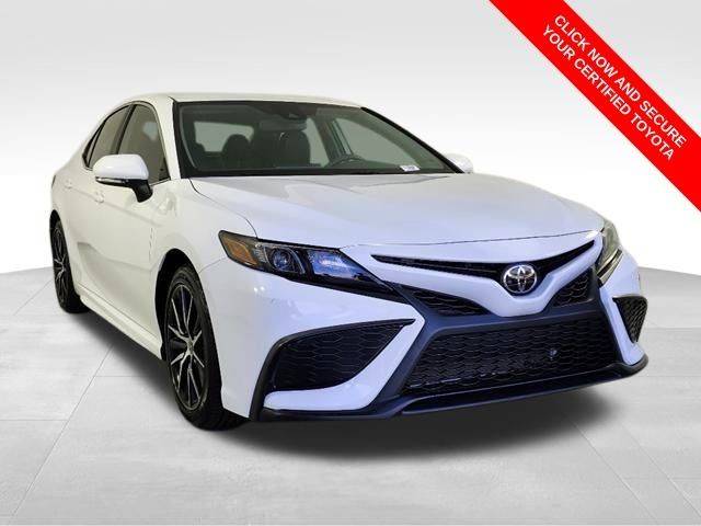 2022 Toyota Camry SE FWD photo