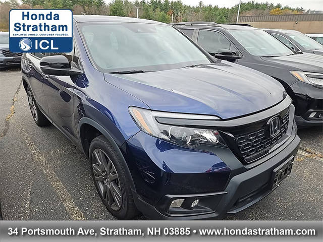 2021 Honda Passport EX-L AWD photo