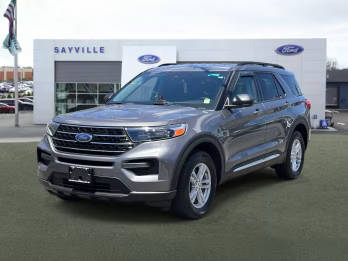 2021 Ford Explorer XLT 4WD photo