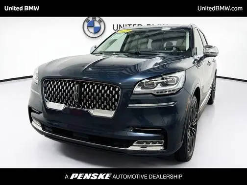 2021 Lincoln Aviator Black Label AWD photo