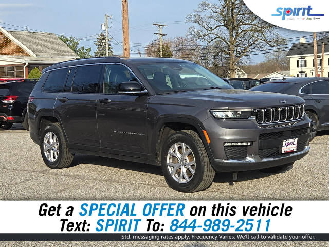 2021 Jeep Grand Cherokee L Limited 4WD photo