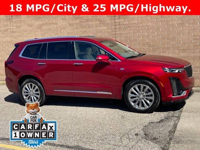 2022 Cadillac XT6 Premium Luxury AWD photo