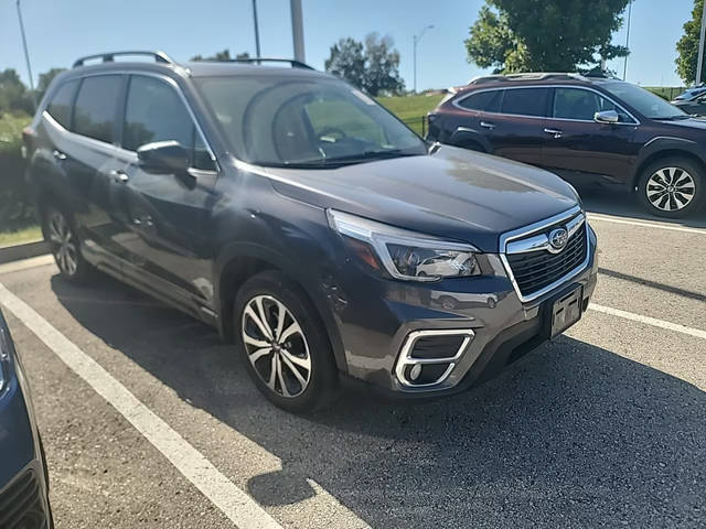 2021 Subaru Forester Limited AWD photo