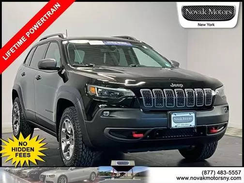 2021 Jeep Cherokee Trailhawk 4WD photo