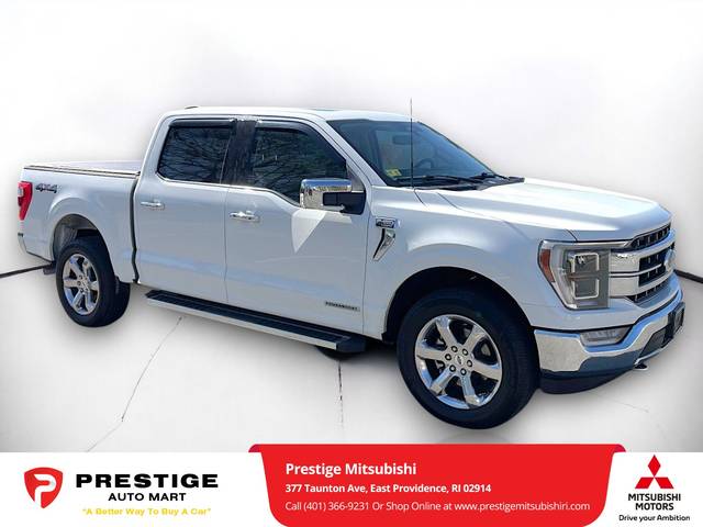 2021 Ford F-150 LARIAT 4WD photo