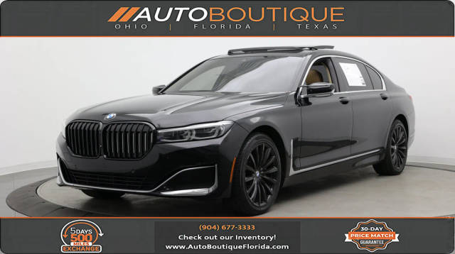 2022 BMW 7 Series 740i RWD photo