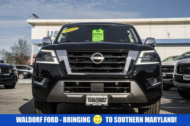 2021 Nissan Armada Platinum 4WD photo