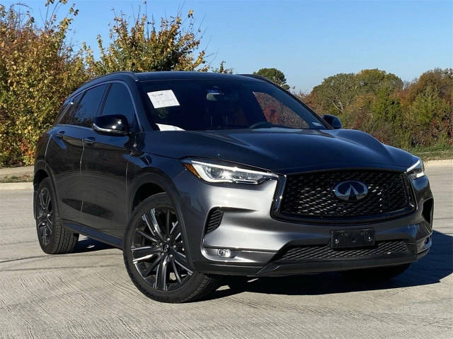 2021 Infiniti QX50 LUXE FWD photo