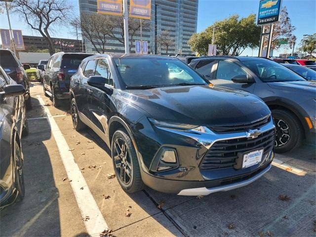 2021 Chevrolet Blazer LT FWD photo