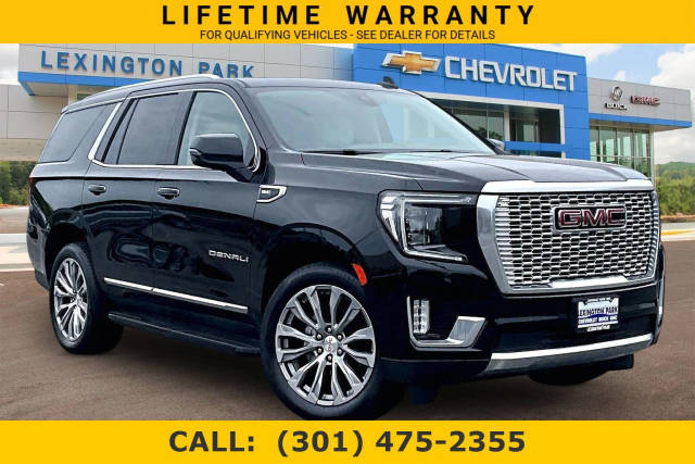 2021 GMC Yukon Denali 4WD photo