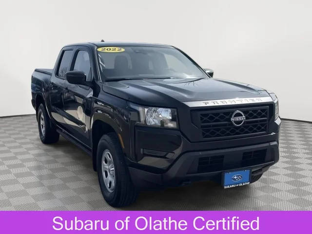 2022 Nissan Frontier S 4WD photo