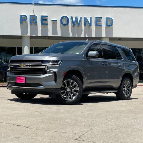 2021 Chevrolet Tahoe LT RWD photo