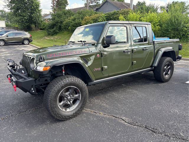 2021 Jeep Gladiator Rubicon 4WD photo