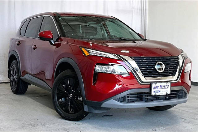 2021 Nissan Rogue SV FWD photo