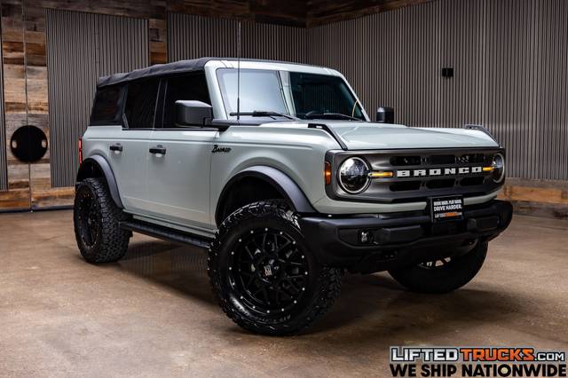 2021 Ford Bronco 4 Door Big Bend 4WD photo