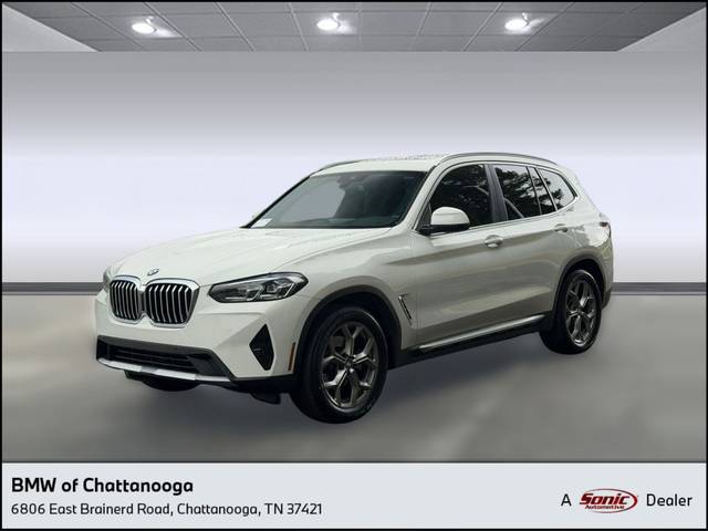 2022 BMW X3 xDrive30i AWD photo