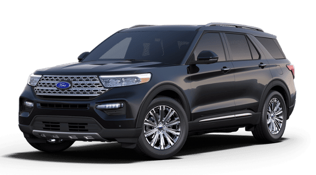 2021 Ford Explorer Limited 4WD photo