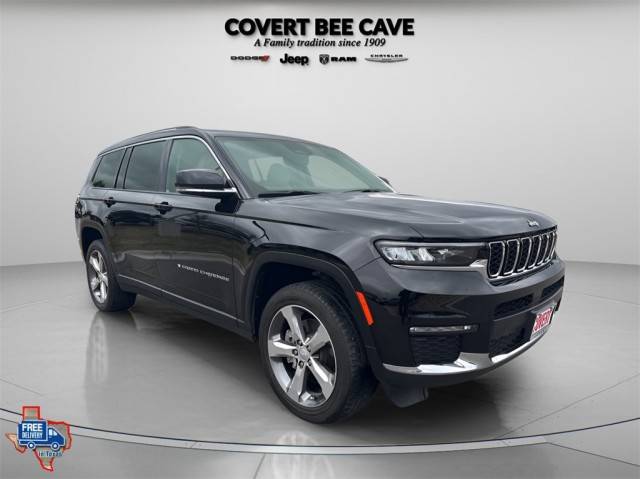 2021 Jeep Grand Cherokee L Limited RWD photo