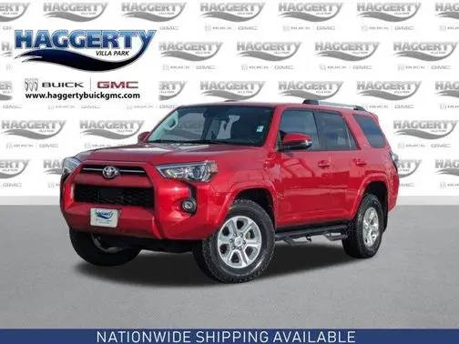 2022 Toyota 4Runner SR5 Premium 4WD photo