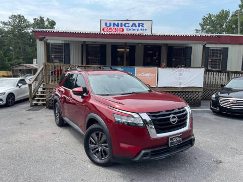 2022 Nissan Pathfinder SV FWD photo