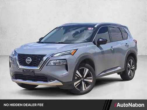 2021 Nissan Rogue Platinum FWD photo