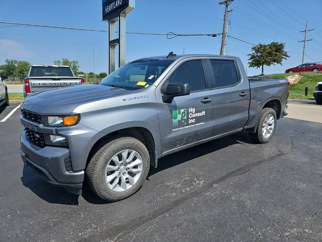 2021 Chevrolet Silverado 1500 Custom 4WD photo