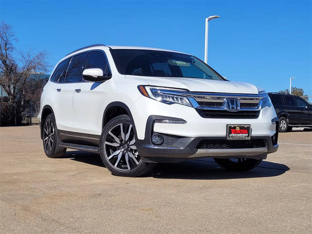 2022 Honda Pilot Touring 7-Passenger FWD photo