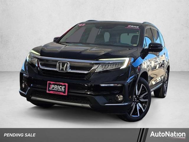 2022 Honda Pilot Touring 8-Passenger FWD photo