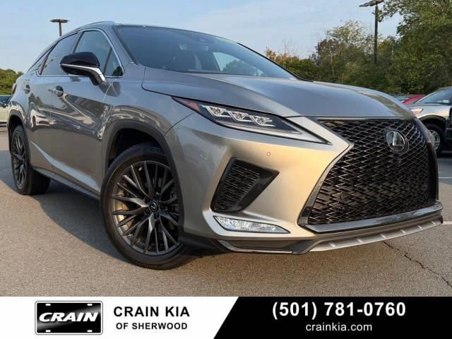 2021 Lexus RX RX 350 F SPORT Handling AWD photo