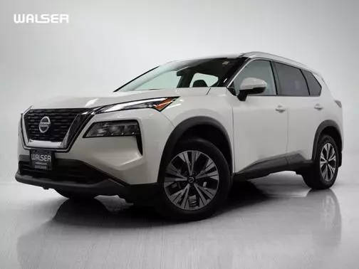 2021 Nissan Rogue SV AWD photo