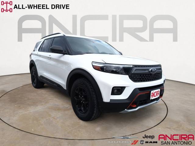 2021 Ford Explorer Timberline 4WD photo