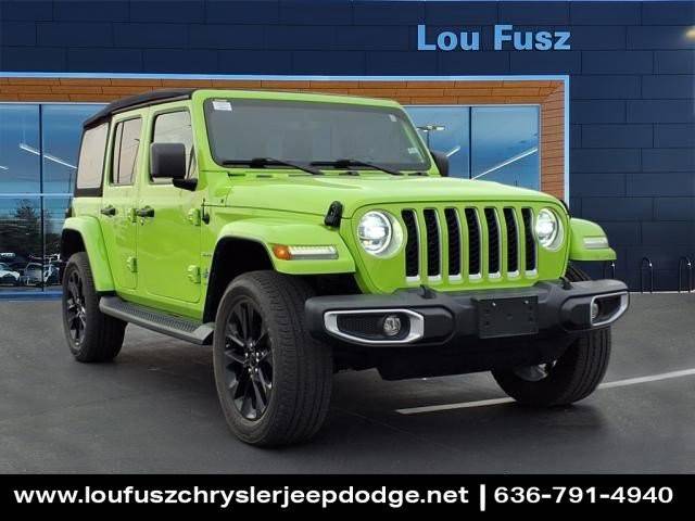 2021 Jeep Wrangler Unlimited 4xe Unlimited Sahara 4WD photo