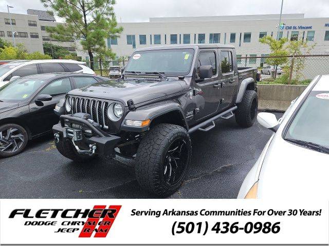 2021 Jeep Gladiator Overland 4WD photo
