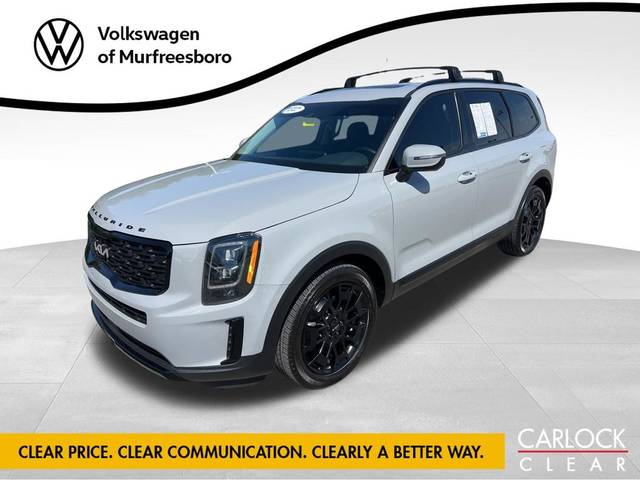 2022 Kia Telluride EX AWD photo