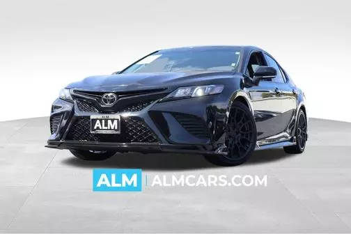 2021 Toyota Camry TRD V6 FWD photo