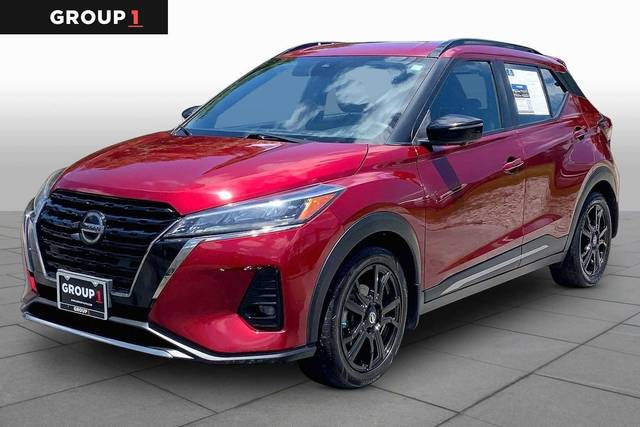 2021 Nissan Kicks SR FWD photo