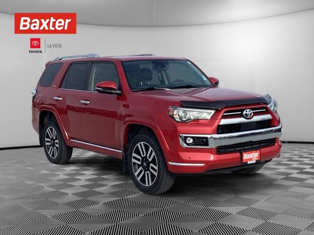 2021 Toyota 4Runner Limited 4WD photo