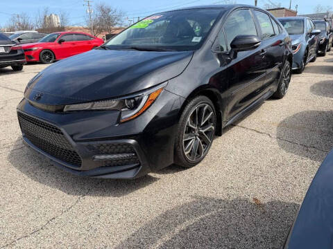 2022 Toyota Corolla SE FWD photo