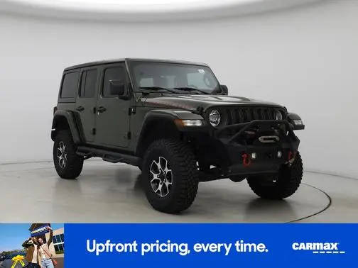2021 Jeep Wrangler Unlimited Unlimited Rubicon 4WD photo