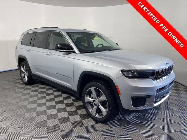 2021 Jeep Grand Cherokee L Limited 4WD photo