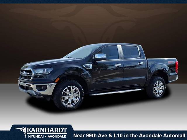 2021 Ford Ranger LARIAT RWD photo